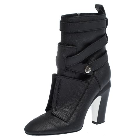 fendi block heels|fendi boots for women.